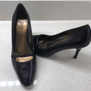 Franco Sarto brown heels